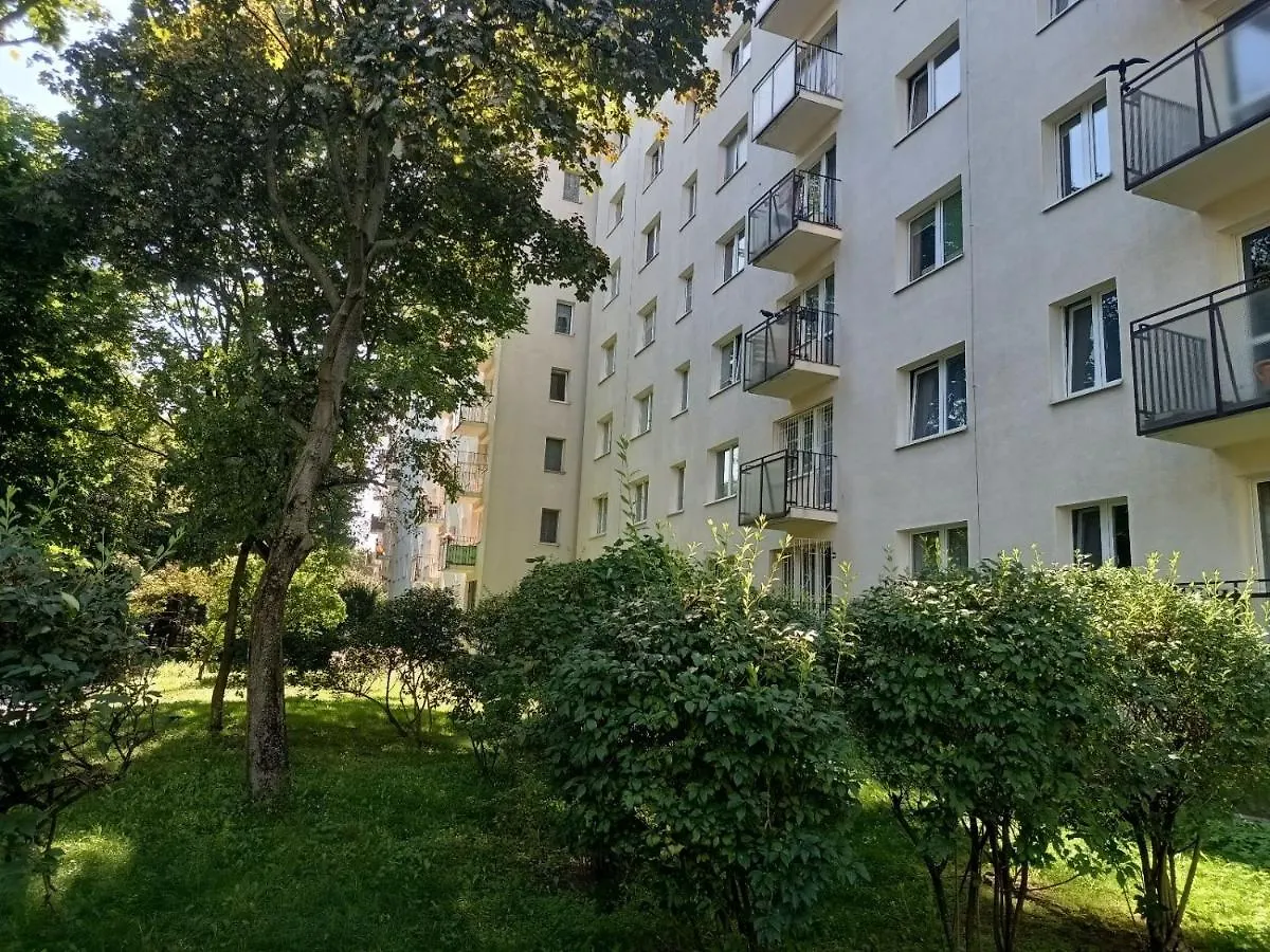 Apartment Mokotowskie Moje Sny Warsaw Poland